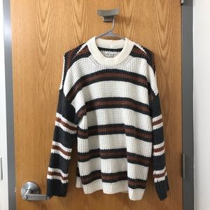 American eagle striped sweater